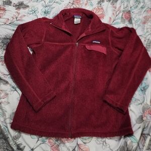 Patagonia Red Fleece Jacket